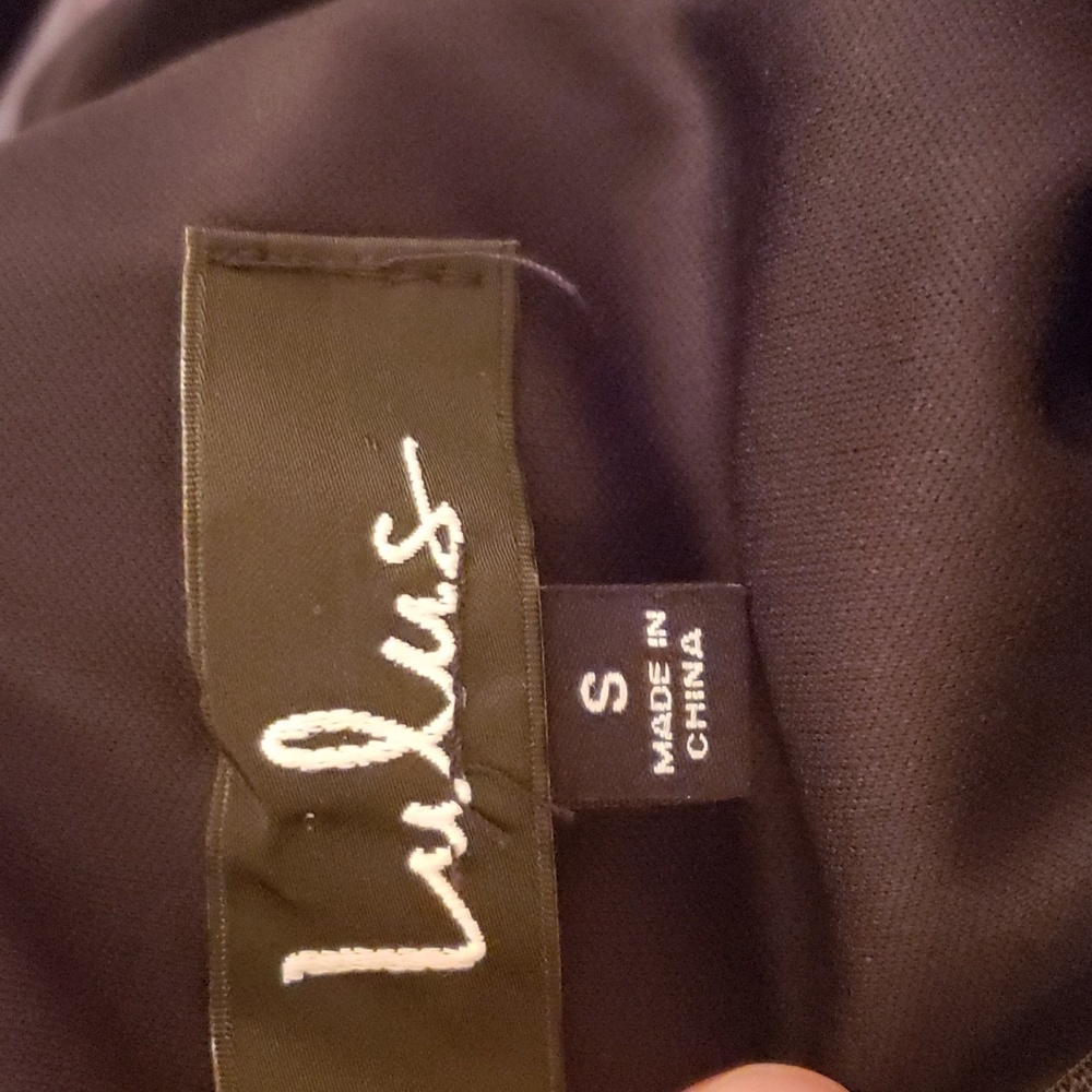 Lulu's Loving Embrace Black Cutout Maxi Dress - Picture 5 of 5